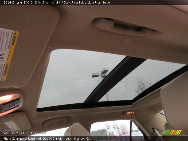 Sunroof of 2014 300 C