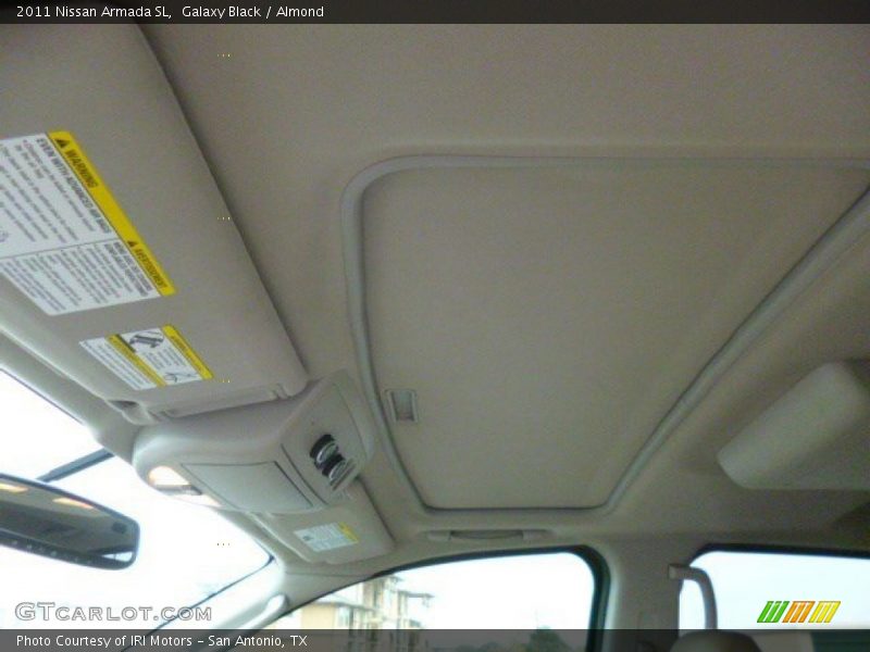 Galaxy Black / Almond 2011 Nissan Armada SL