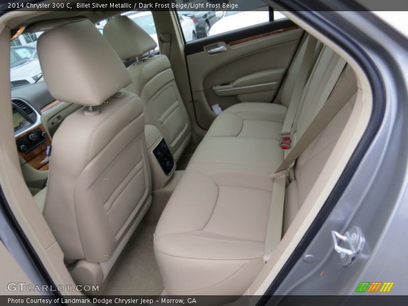 Rear Seat of 2014 300 C
