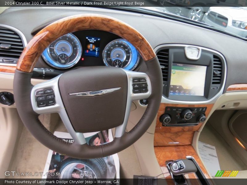 Dashboard of 2014 300 C