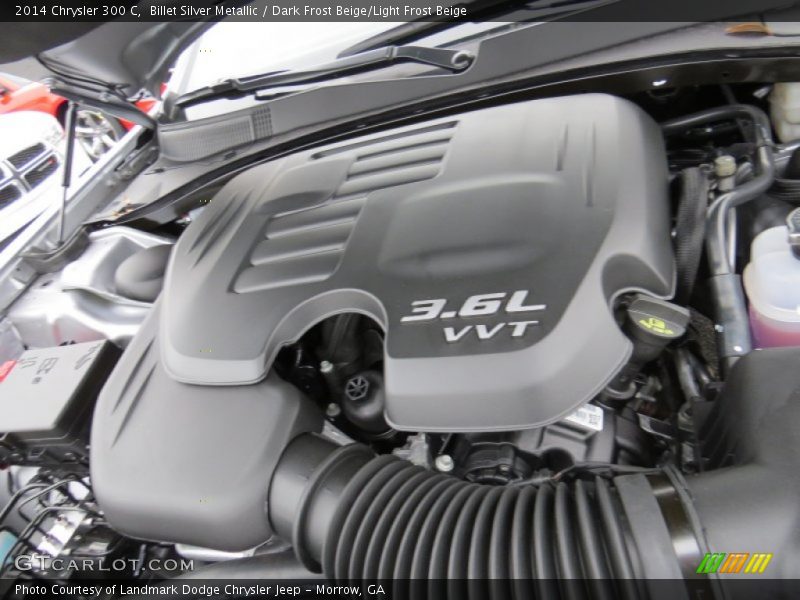  2014 300 C Engine - 3.6 Liter DOHC 24-Valve VVT V6