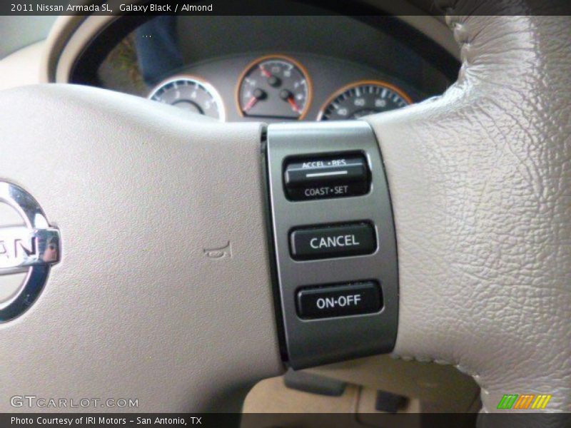 Galaxy Black / Almond 2011 Nissan Armada SL