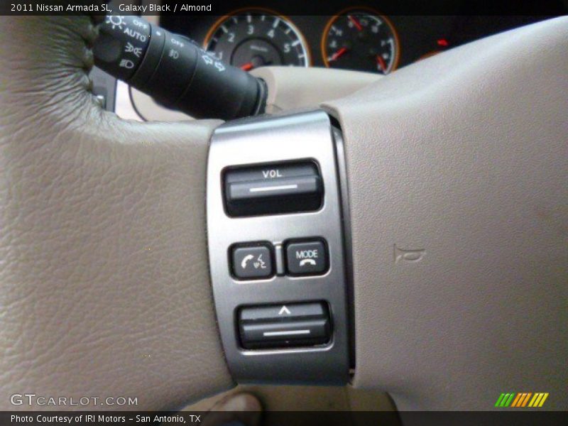 Galaxy Black / Almond 2011 Nissan Armada SL