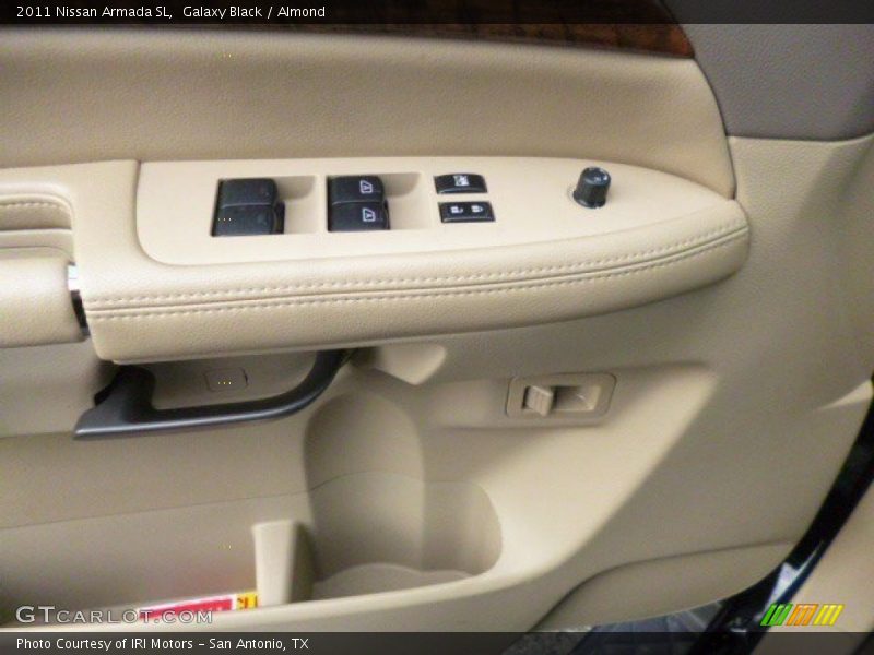 Galaxy Black / Almond 2011 Nissan Armada SL