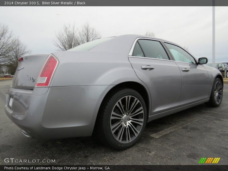 Billet Silver Metallic / Black 2014 Chrysler 300 S