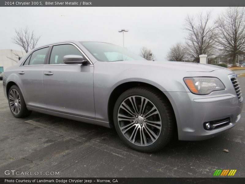Billet Silver Metallic / Black 2014 Chrysler 300 S