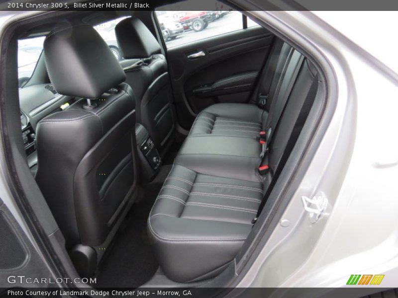 Billet Silver Metallic / Black 2014 Chrysler 300 S