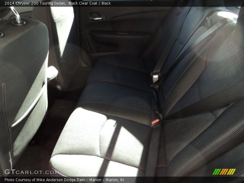 Black Clear Coat / Black 2014 Chrysler 200 Touring Sedan