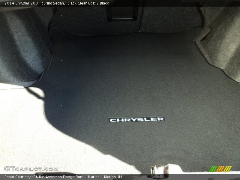 Black Clear Coat / Black 2014 Chrysler 200 Touring Sedan