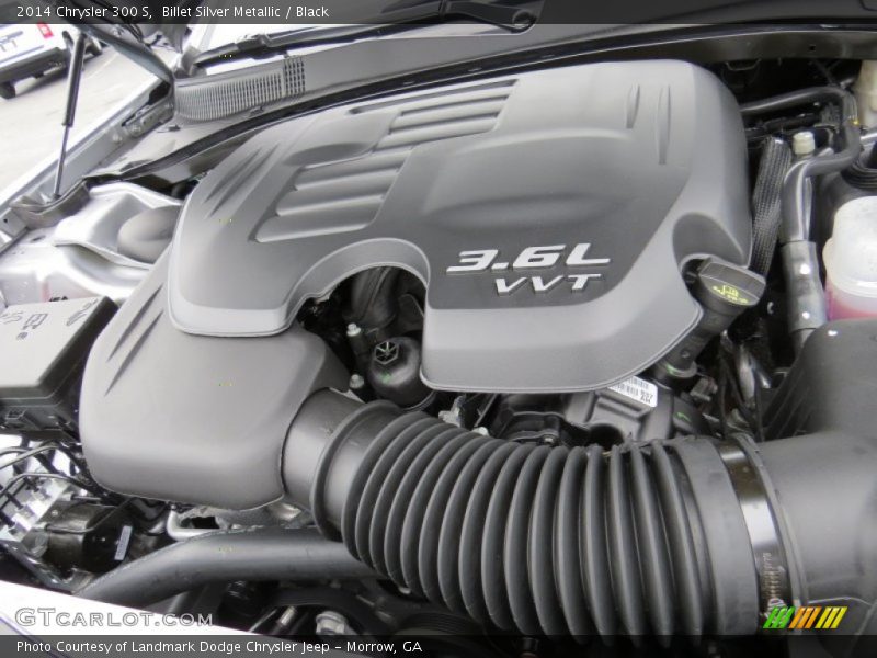 Billet Silver Metallic / Black 2014 Chrysler 300 S