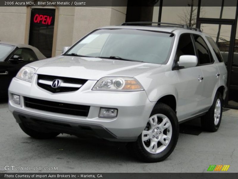 Billet Silver Metallic / Quartz 2006 Acura MDX