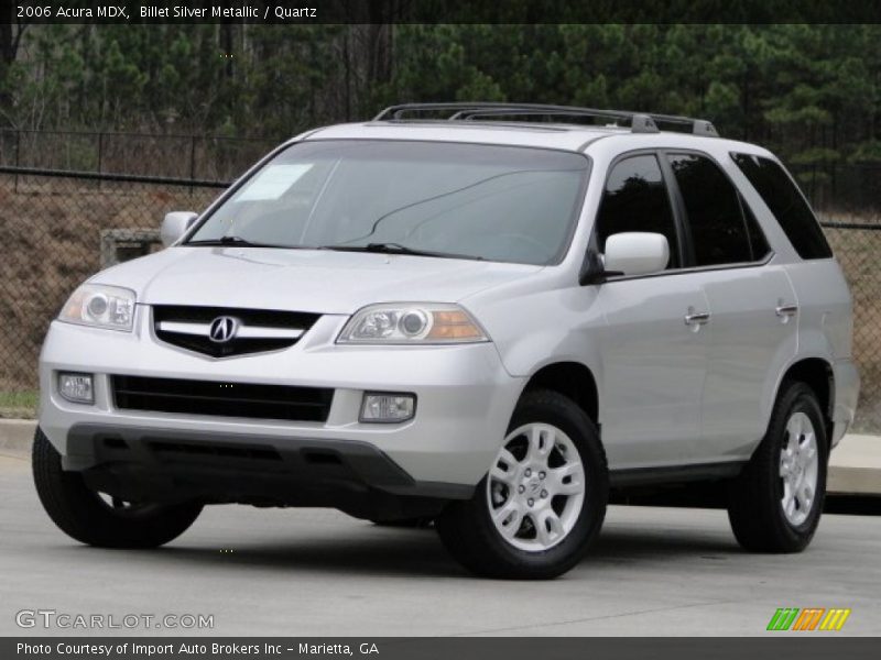 Billet Silver Metallic / Quartz 2006 Acura MDX