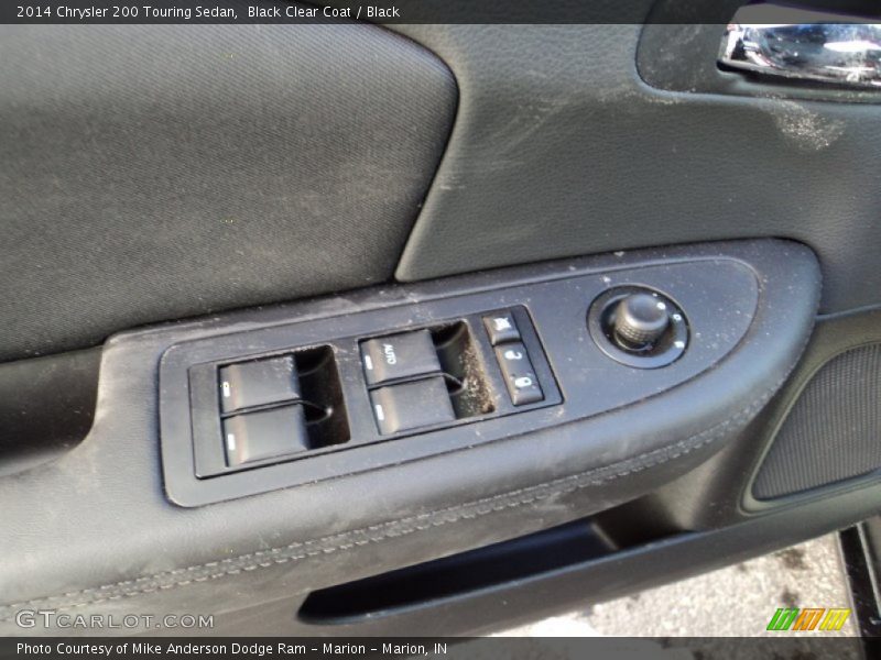 Black Clear Coat / Black 2014 Chrysler 200 Touring Sedan