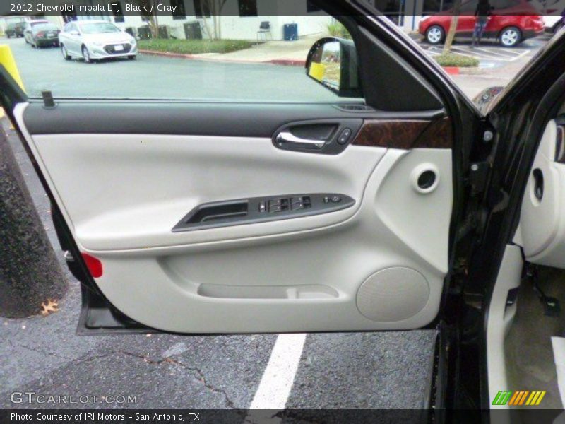 Black / Gray 2012 Chevrolet Impala LT