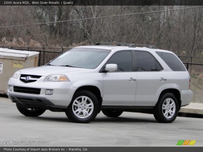 Billet Silver Metallic / Quartz 2006 Acura MDX