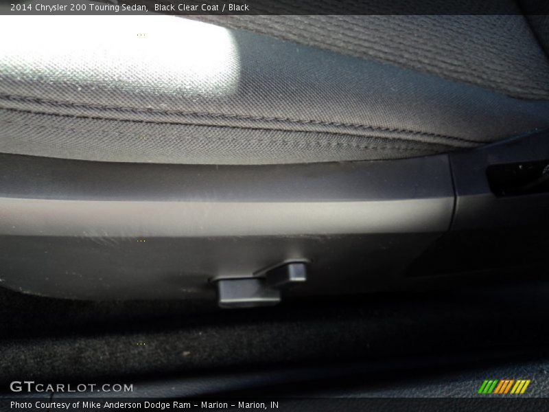 Black Clear Coat / Black 2014 Chrysler 200 Touring Sedan