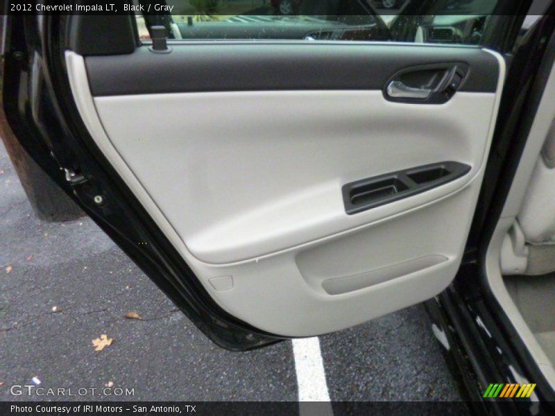 Black / Gray 2012 Chevrolet Impala LT