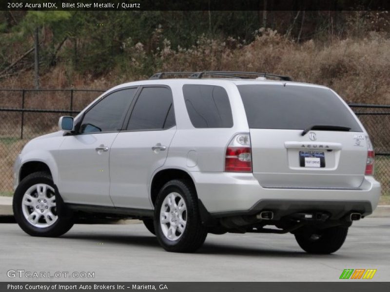 Billet Silver Metallic / Quartz 2006 Acura MDX