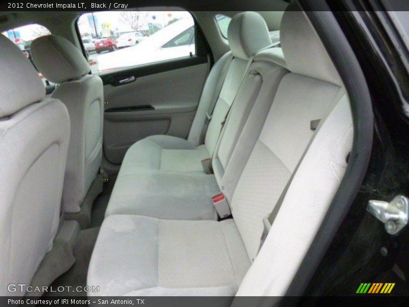 Black / Gray 2012 Chevrolet Impala LT