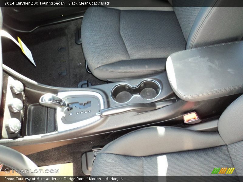 Black Clear Coat / Black 2014 Chrysler 200 Touring Sedan