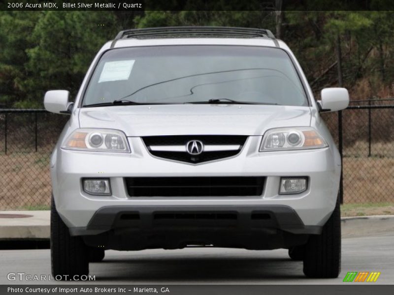 Billet Silver Metallic / Quartz 2006 Acura MDX