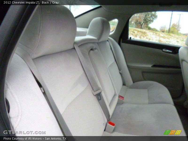Black / Gray 2012 Chevrolet Impala LT