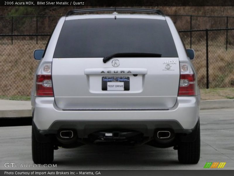 Billet Silver Metallic / Quartz 2006 Acura MDX