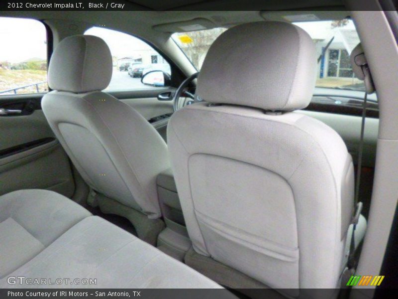 Black / Gray 2012 Chevrolet Impala LT