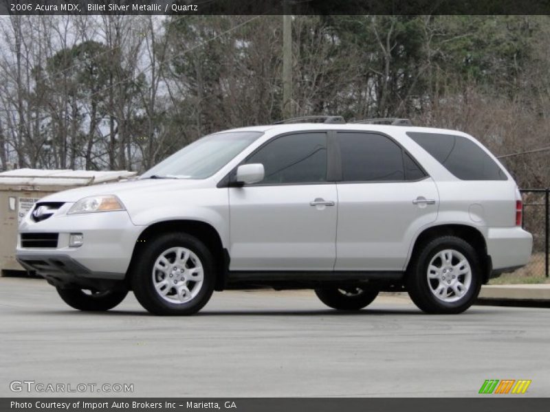 Billet Silver Metallic / Quartz 2006 Acura MDX