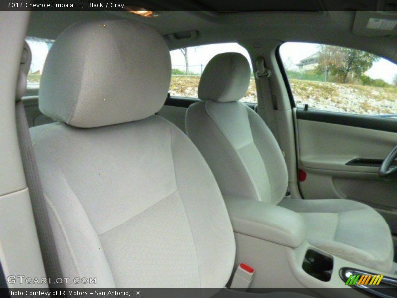 Black / Gray 2012 Chevrolet Impala LT