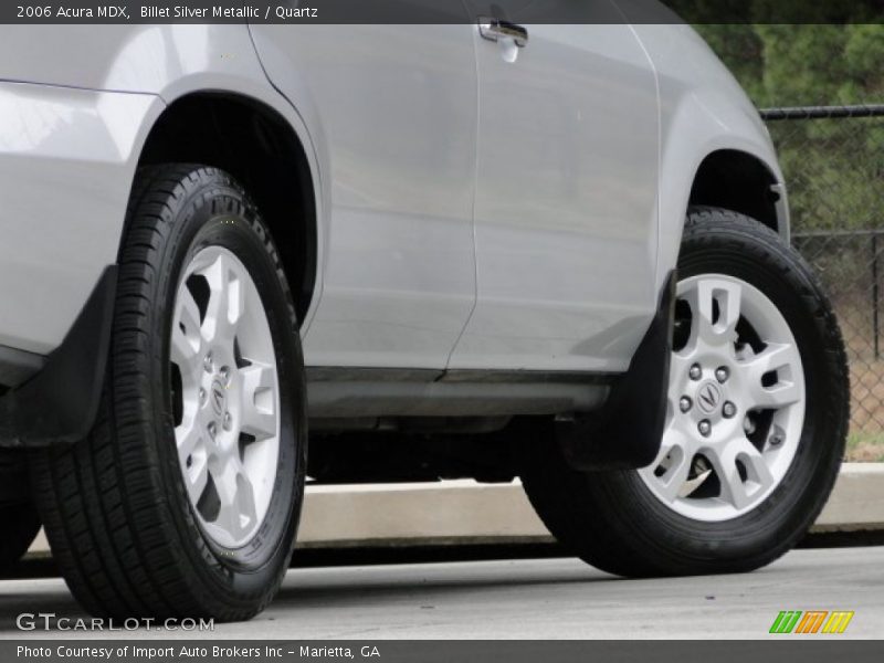 Billet Silver Metallic / Quartz 2006 Acura MDX