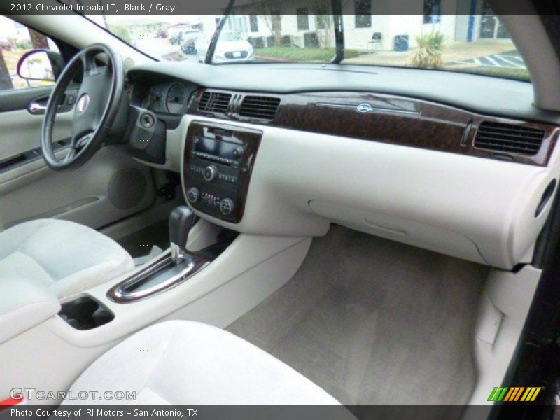 Black / Gray 2012 Chevrolet Impala LT