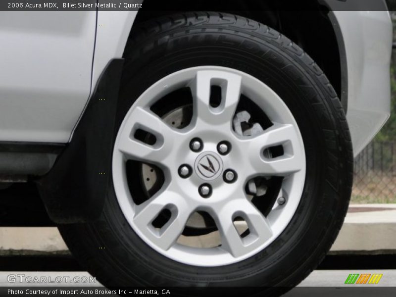 Billet Silver Metallic / Quartz 2006 Acura MDX