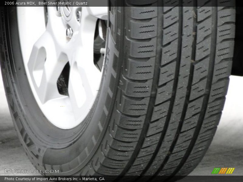 Billet Silver Metallic / Quartz 2006 Acura MDX