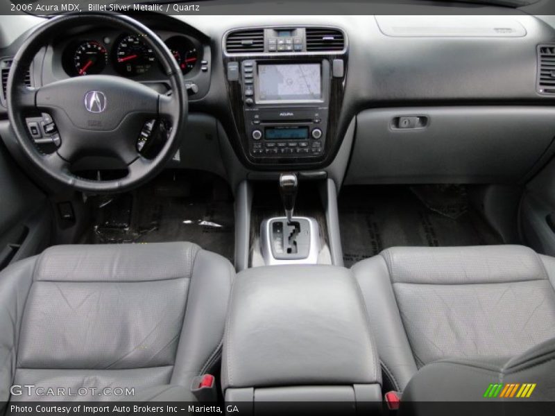 Billet Silver Metallic / Quartz 2006 Acura MDX