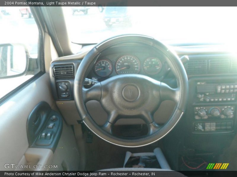 Light Taupe Metallic / Taupe 2004 Pontiac Montana