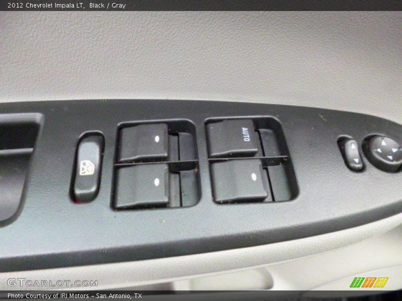 Black / Gray 2012 Chevrolet Impala LT