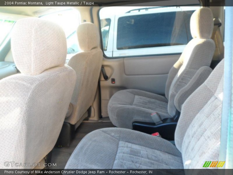 Light Taupe Metallic / Taupe 2004 Pontiac Montana