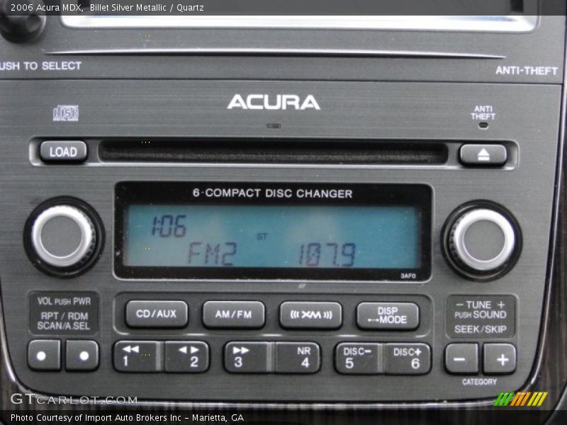 Billet Silver Metallic / Quartz 2006 Acura MDX
