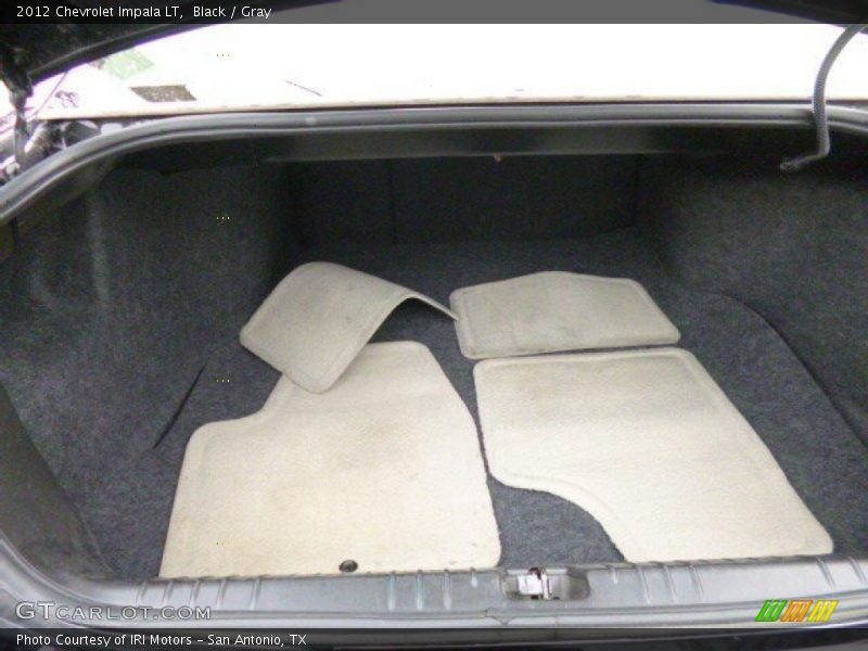 Black / Gray 2012 Chevrolet Impala LT