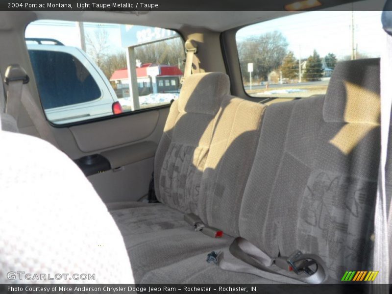 Light Taupe Metallic / Taupe 2004 Pontiac Montana