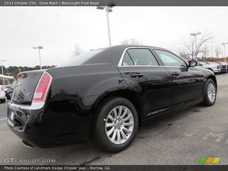  2014 300  Gloss Black