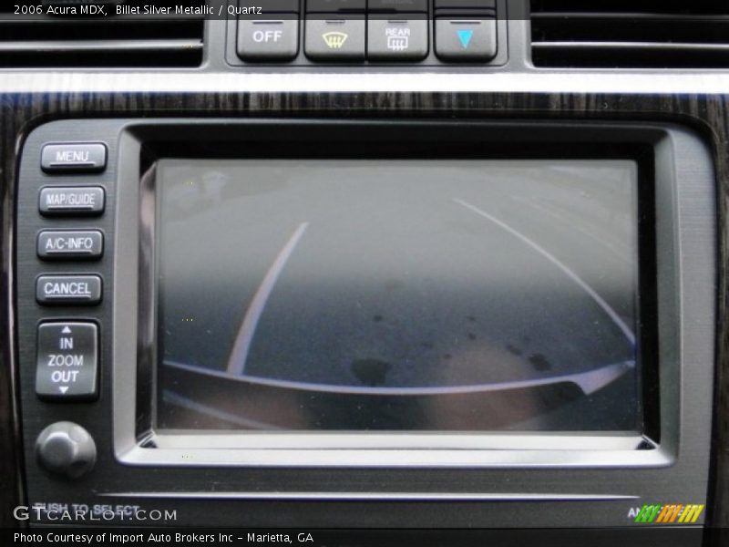 Billet Silver Metallic / Quartz 2006 Acura MDX