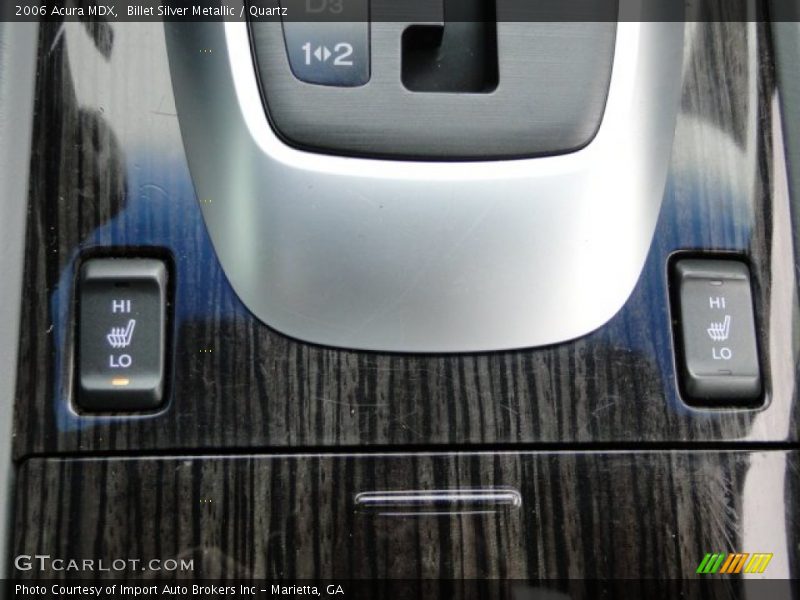 Billet Silver Metallic / Quartz 2006 Acura MDX