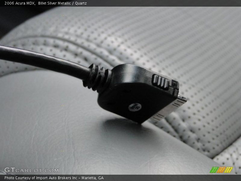 Billet Silver Metallic / Quartz 2006 Acura MDX
