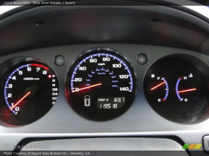 Billet Silver Metallic / Quartz 2006 Acura MDX