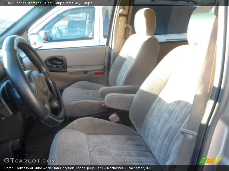 Light Taupe Metallic / Taupe 2004 Pontiac Montana