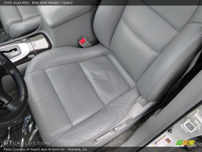Billet Silver Metallic / Quartz 2006 Acura MDX