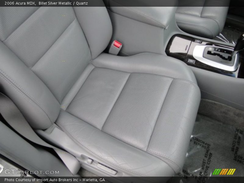 Billet Silver Metallic / Quartz 2006 Acura MDX