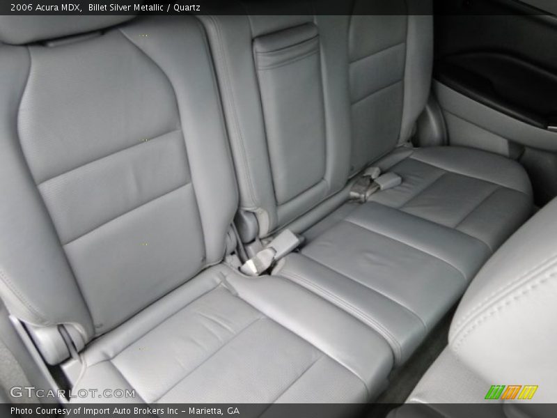 Billet Silver Metallic / Quartz 2006 Acura MDX